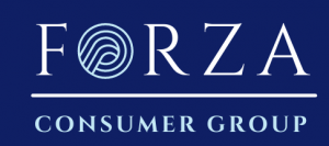 Forza Consumer Group - Timeshare Cancellation & Exit Logo with Solid Blue Background
