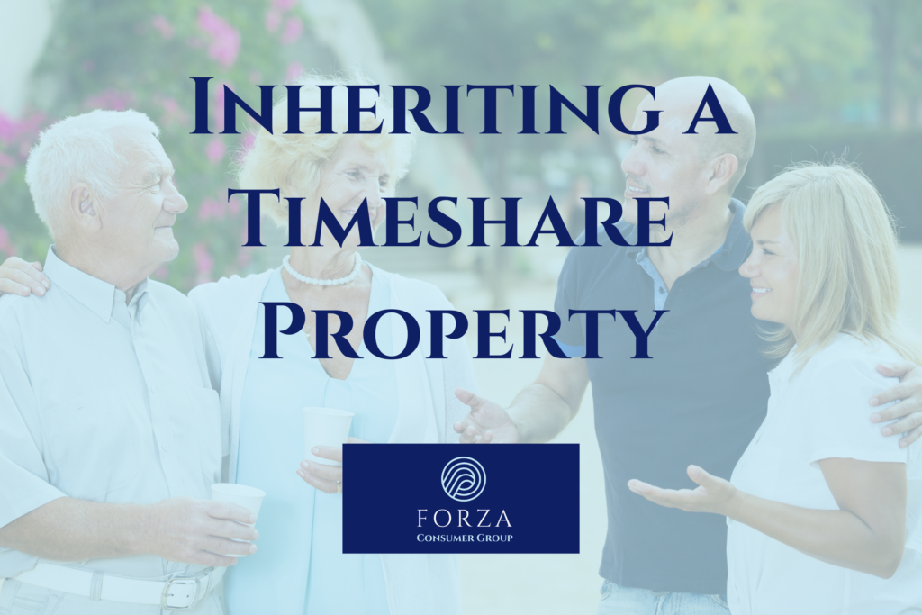 Inheriting a timeshare from parents